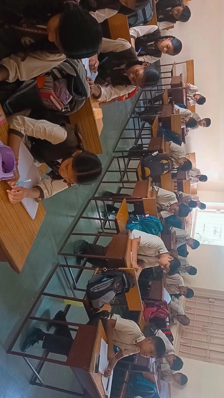 SPACIOUS CLASSROOM