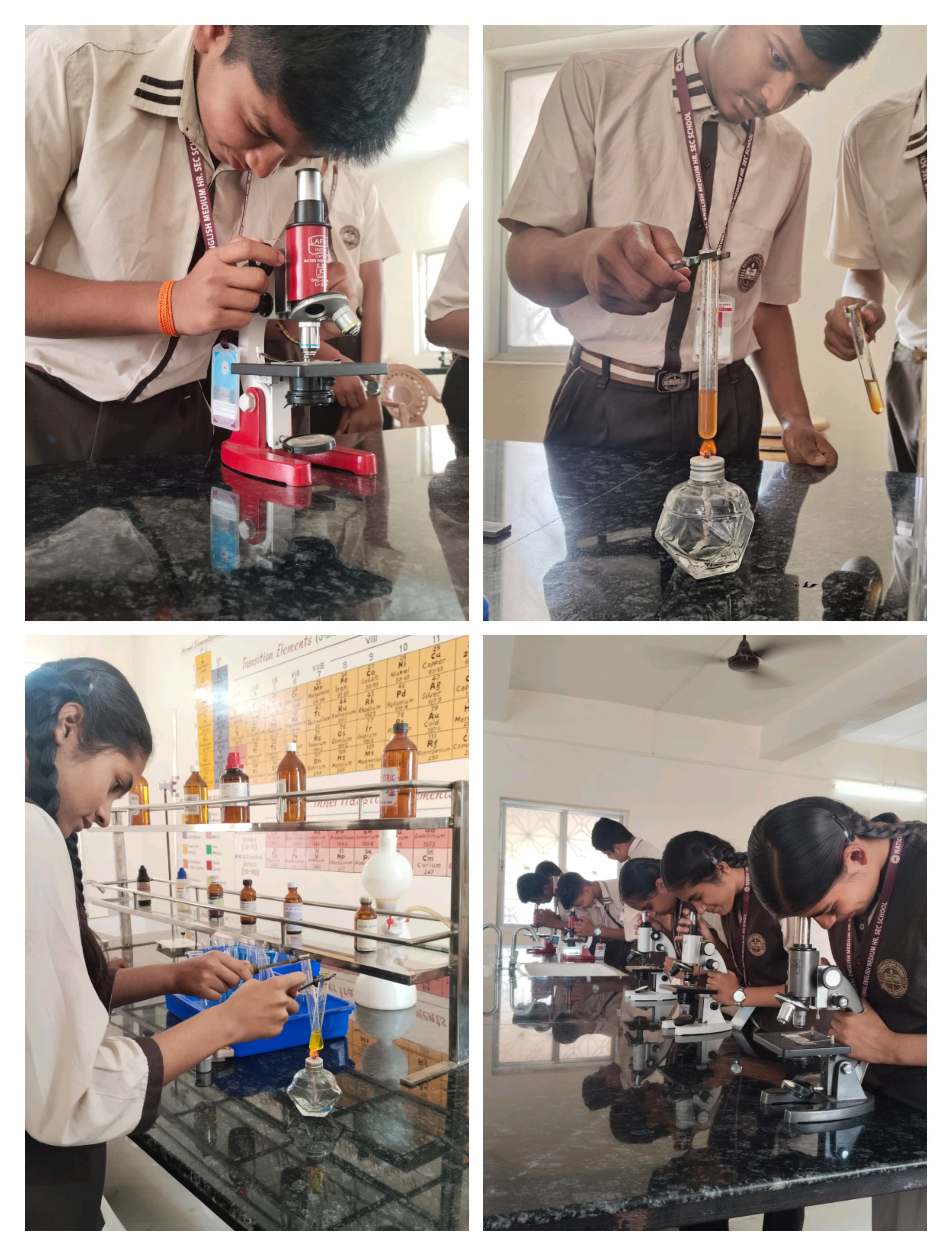 SCIENCE LABORATORY